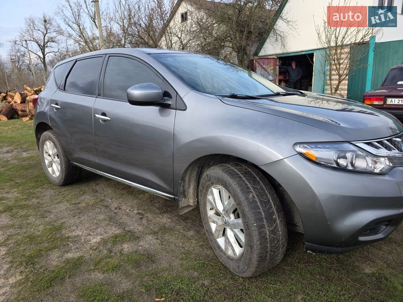 Внедорожник / Кроссовер Nissan Murano 2014 в Шостке