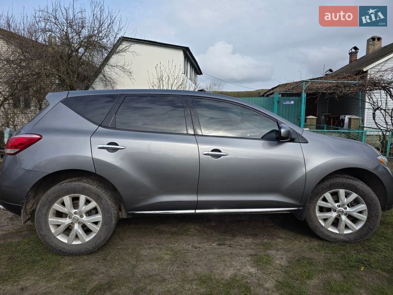 Внедорожник / Кроссовер Nissan Murano 2014 в Шостке