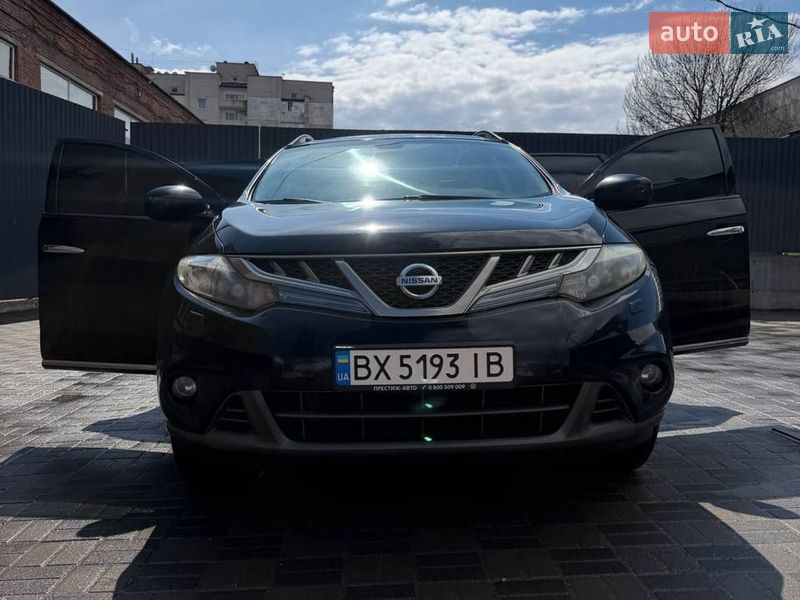 Nissan Murano 2012
