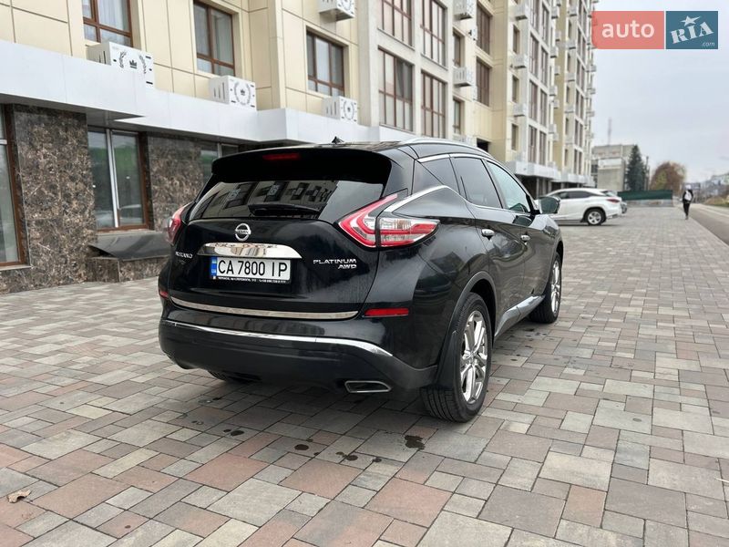 Внедорожник / Кроссовер Nissan Murano 2015 в Черкассах