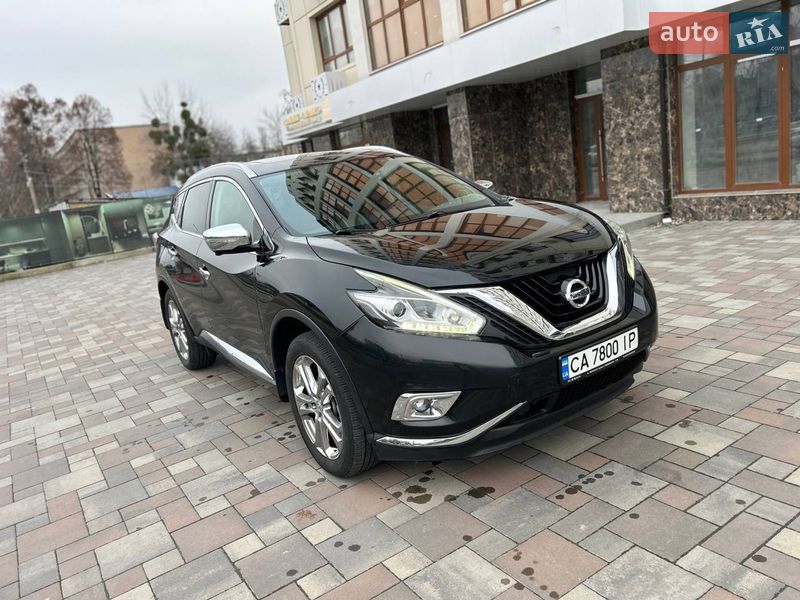 Внедорожник / Кроссовер Nissan Murano 2015 в Черкассах