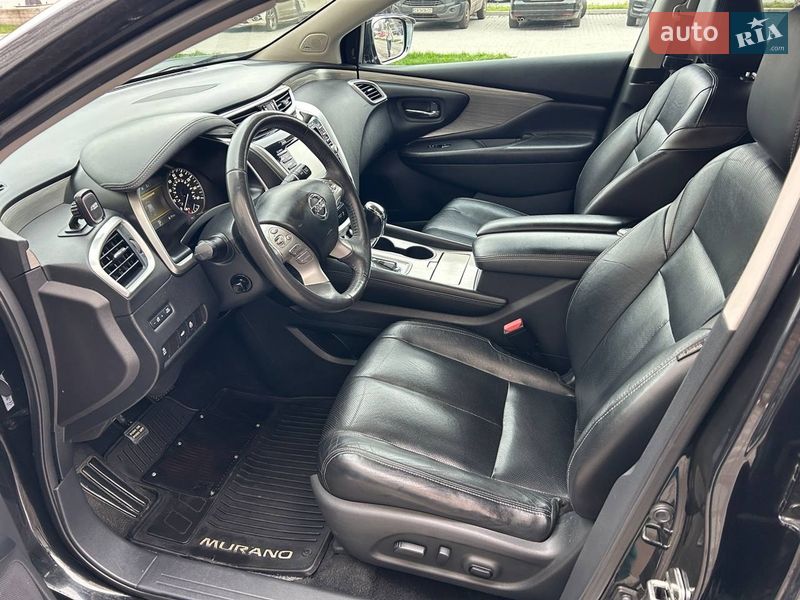 Внедорожник / Кроссовер Nissan Murano 2015 в Черкассах