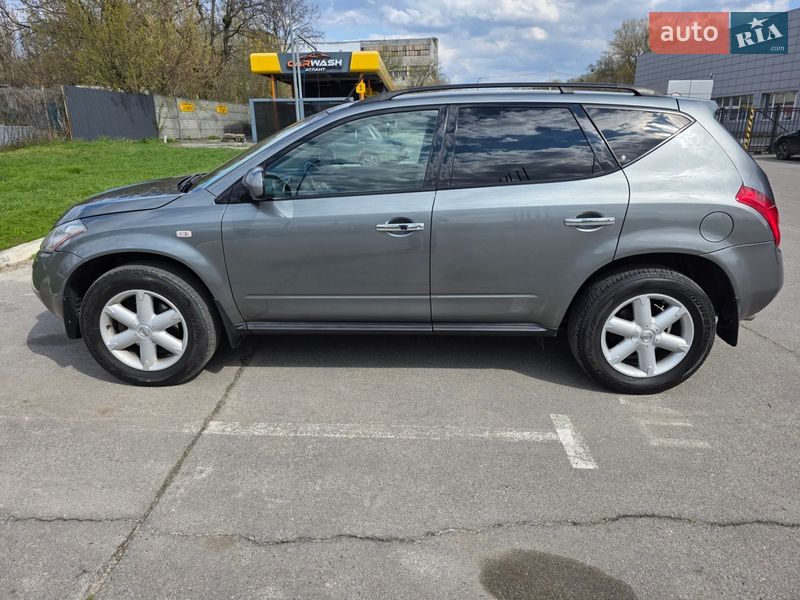 Позашляховик / Кросовер Nissan Murano 2008 в Харкові