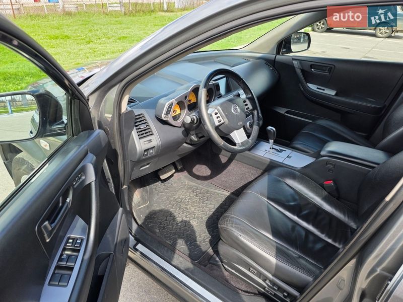 Позашляховик / Кросовер Nissan Murano 2008 в Харкові