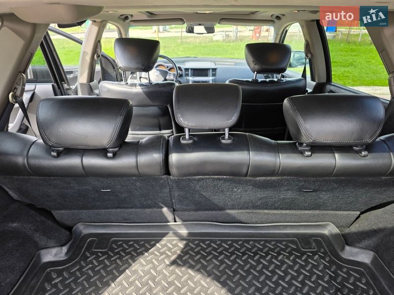 Позашляховик / Кросовер Nissan Murano 2008 в Харкові