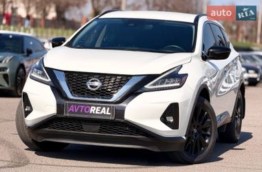 Внедорожник / Кроссовер Nissan Murano 2021 в Кривом Роге