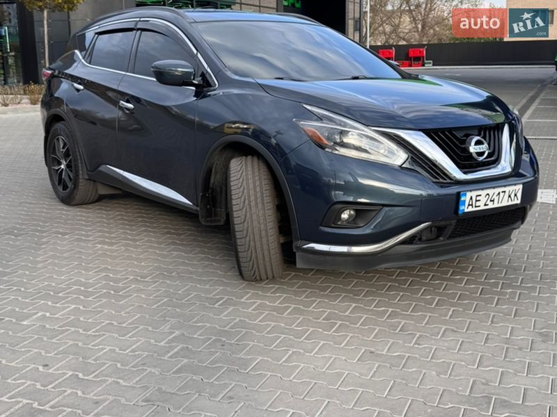 Внедорожник / Кроссовер Nissan Murano 2018 в Днепре
