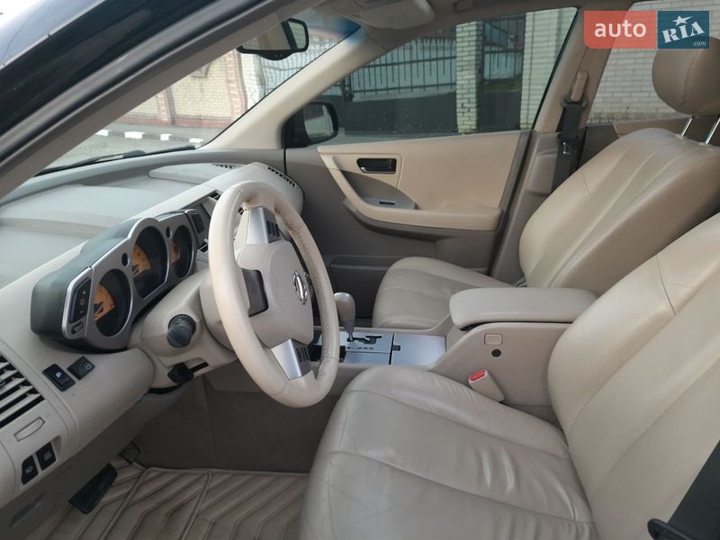 Внедорожник / Кроссовер Nissan Murano 2005 в Львове фото 8 Внедорожник / Кроссовер Nissan Murano 2005 в Львове