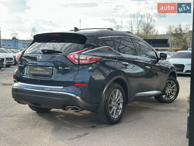Внедорожник / Кроссовер Nissan Murano 2018 в Харькове фото 2 Внедорожник / Кроссовер Nissan Murano 2018 в Харькове