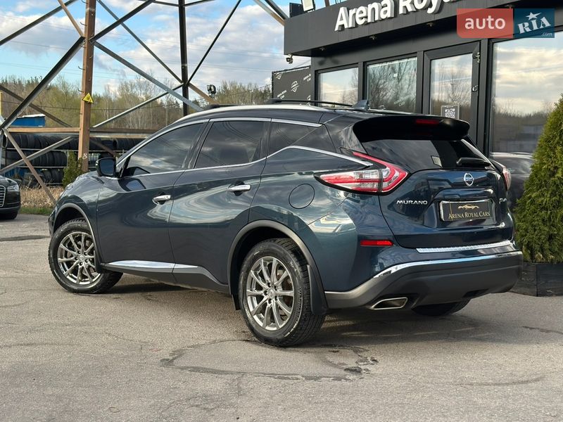 Внедорожник / Кроссовер Nissan Murano 2018 в Харькове фото 4 Внедорожник / Кроссовер Nissan Murano 2018 в Харькове