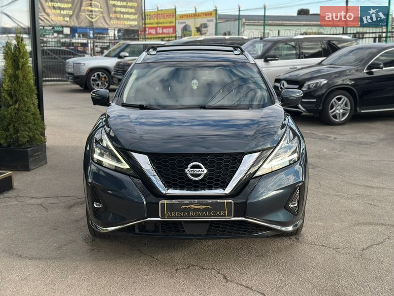 Внедорожник / Кроссовер Nissan Murano 2018 в Харькове фото 8 Внедорожник / Кроссовер Nissan Murano 2018 в Харькове