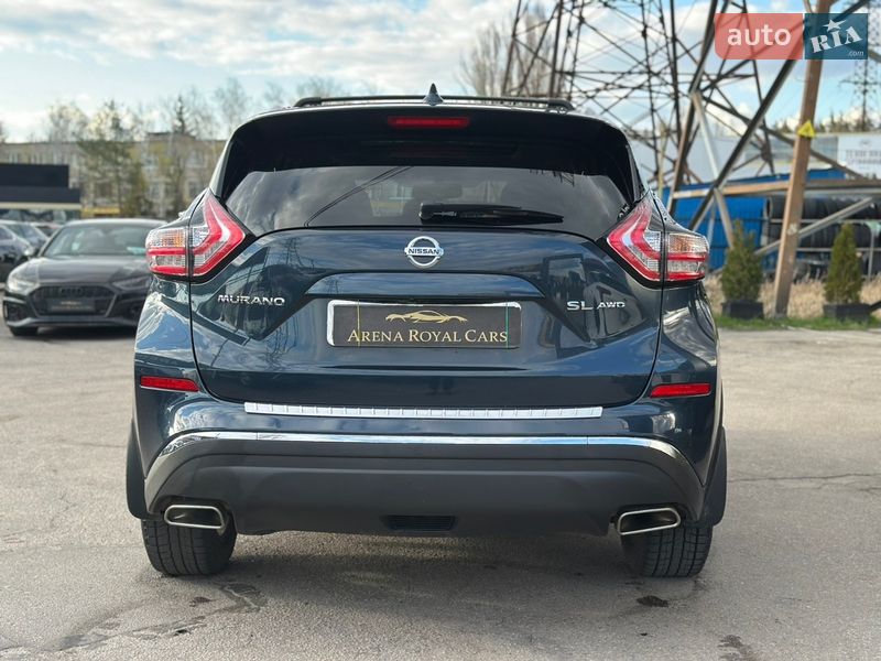 Внедорожник / Кроссовер Nissan Murano 2018 в Харькове фото 11 Внедорожник / Кроссовер Nissan Murano 2018 в Харькове