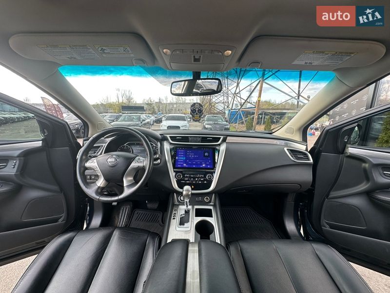 Внедорожник / Кроссовер Nissan Murano 2018 в Харькове фото 20 Внедорожник / Кроссовер Nissan Murano 2018 в Харькове