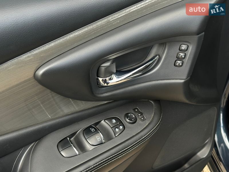 Внедорожник / Кроссовер Nissan Murano 2018 в Харькове фото 26 Внедорожник / Кроссовер Nissan Murano 2018 в Харькове