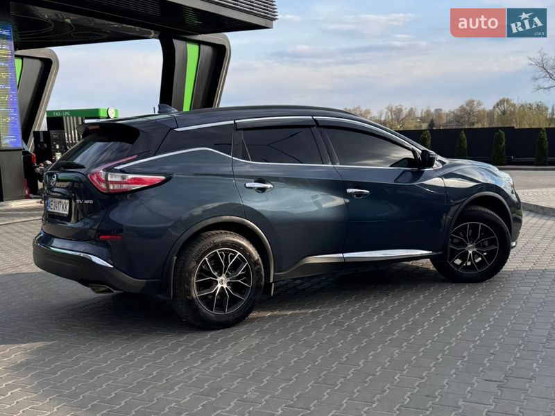 Внедорожник / Кроссовер Nissan Murano 2018 в Днепре