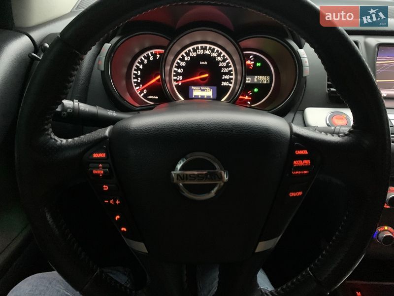 Внедорожник / Кроссовер Nissan Murano 2013 в Днепре фото 6 Внедорожник / Кроссовер Nissan Murano 2013 в Днепре