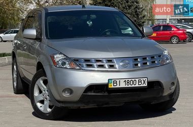 Внедорожник / Кроссовер Nissan Murano 2005 в Днепре
