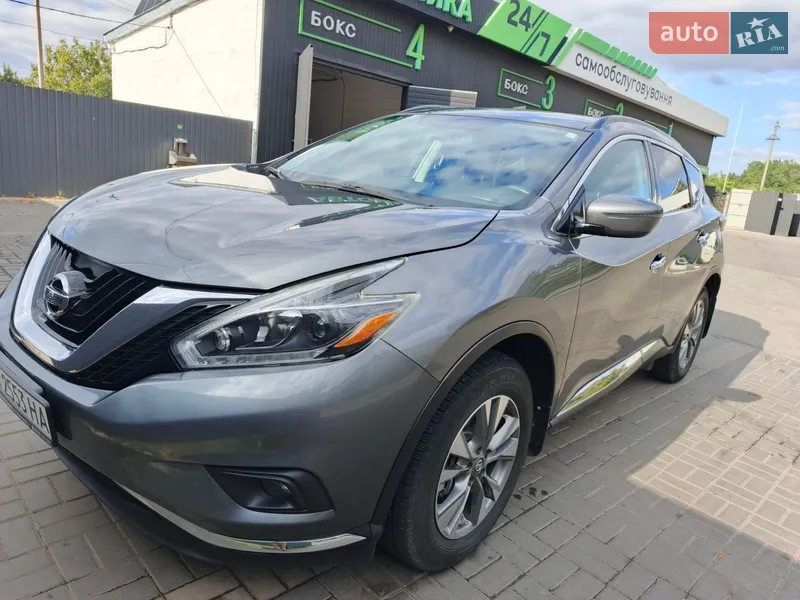 Nissan Murano 2018