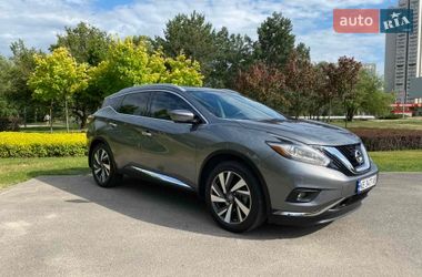 Внедорожник / Кроссовер Nissan Murano 2017 в Днепре