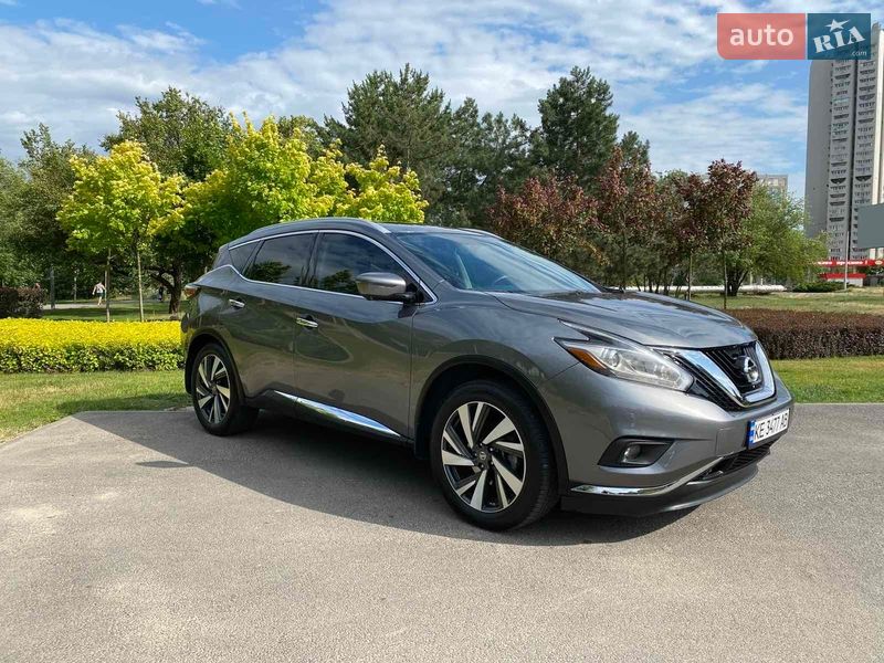 Nissan Murano 2017