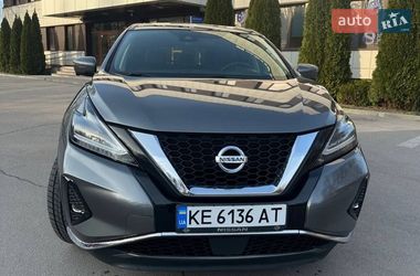 Позашляховик / Кросовер Nissan Murano 2021 в Дніпрі