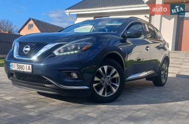 Внедорожник / Кроссовер Nissan Murano 2018 в Полтаве