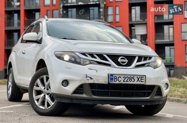 Внедорожник / Кроссовер Nissan Murano 2012 в Львове