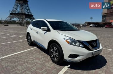 Внедорожник / Кроссовер Nissan Murano 2017 в Харькове