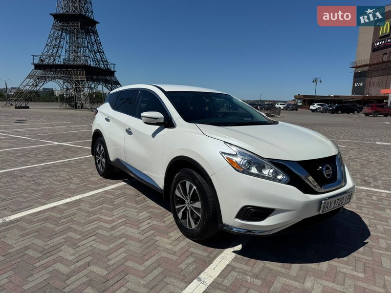 Nissan Murano 2017