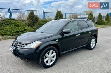Позашляховик / Кросовер Nissan Murano 2007 в Новомосковську