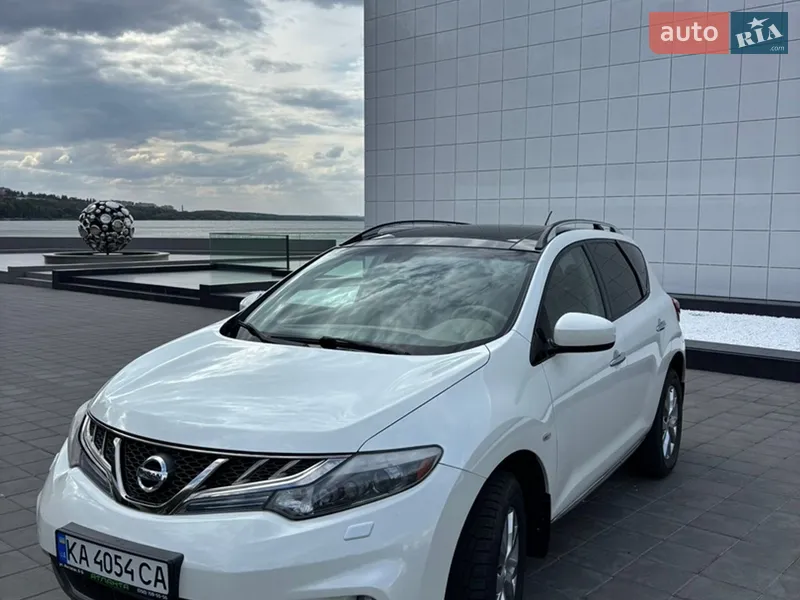 Nissan Murano 2012