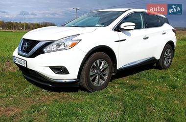 Внедорожник / Кроссовер Nissan Murano 2017 в Полтаве