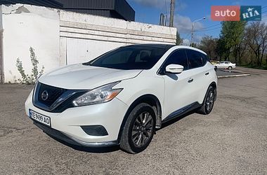 Внедорожник / Кроссовер Nissan Murano 2017 в Каменском