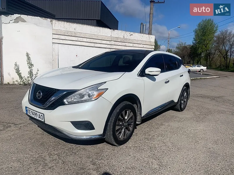 Nissan Murano 2017 VIN 5N1AZ2MH9HN198321 фото оголошення 12 з 57