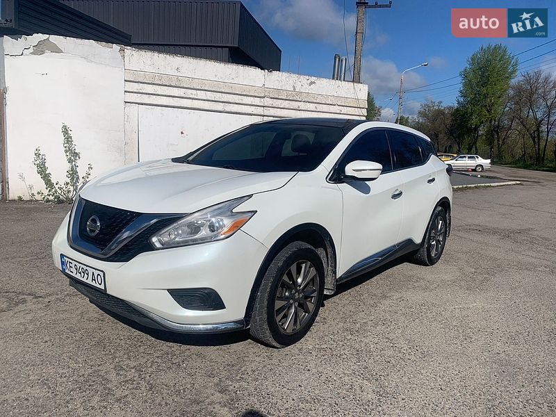 Nissan Murano 2017