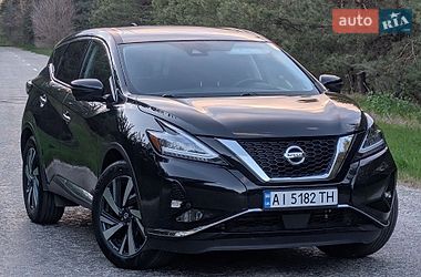 Позашляховик / Кросовер Nissan Murano 2022 в Борисполі