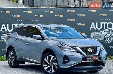 Внедорожник / Кроссовер Nissan Murano 2022 в Харькове