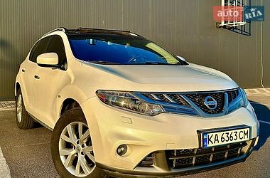 Позашляховик / Кросовер Nissan Murano 2012 в Києві