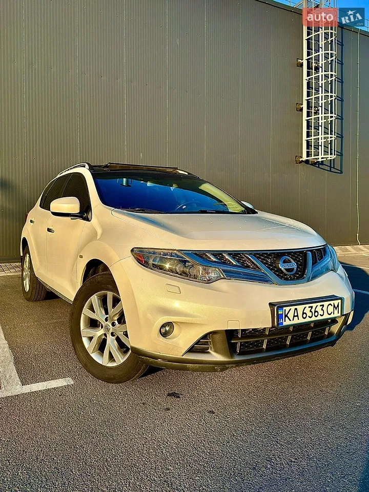 2012 Nissan Murano - мініатюра 25