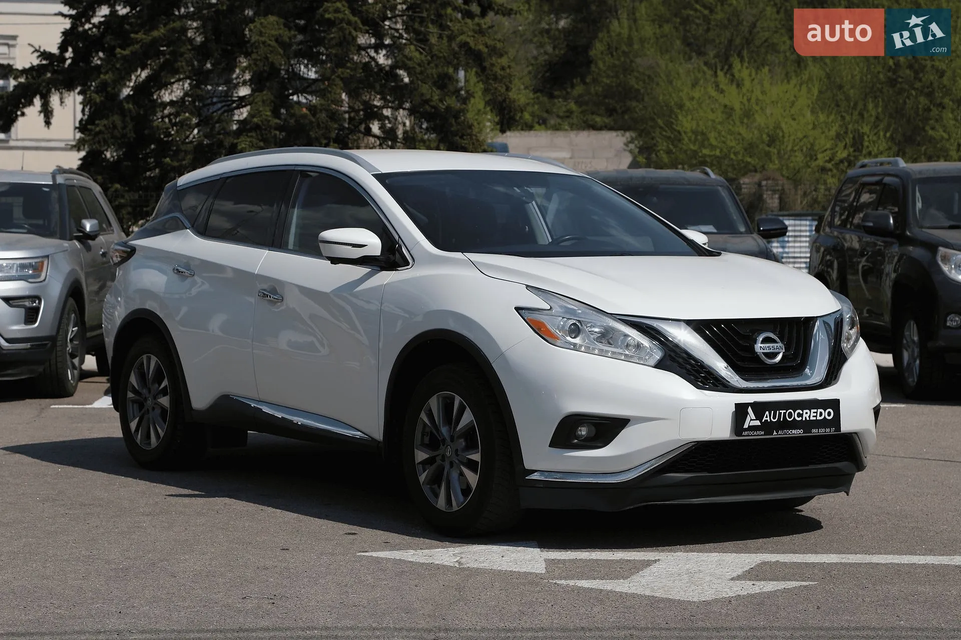 2017 Nissan Murano - мініатюра 3