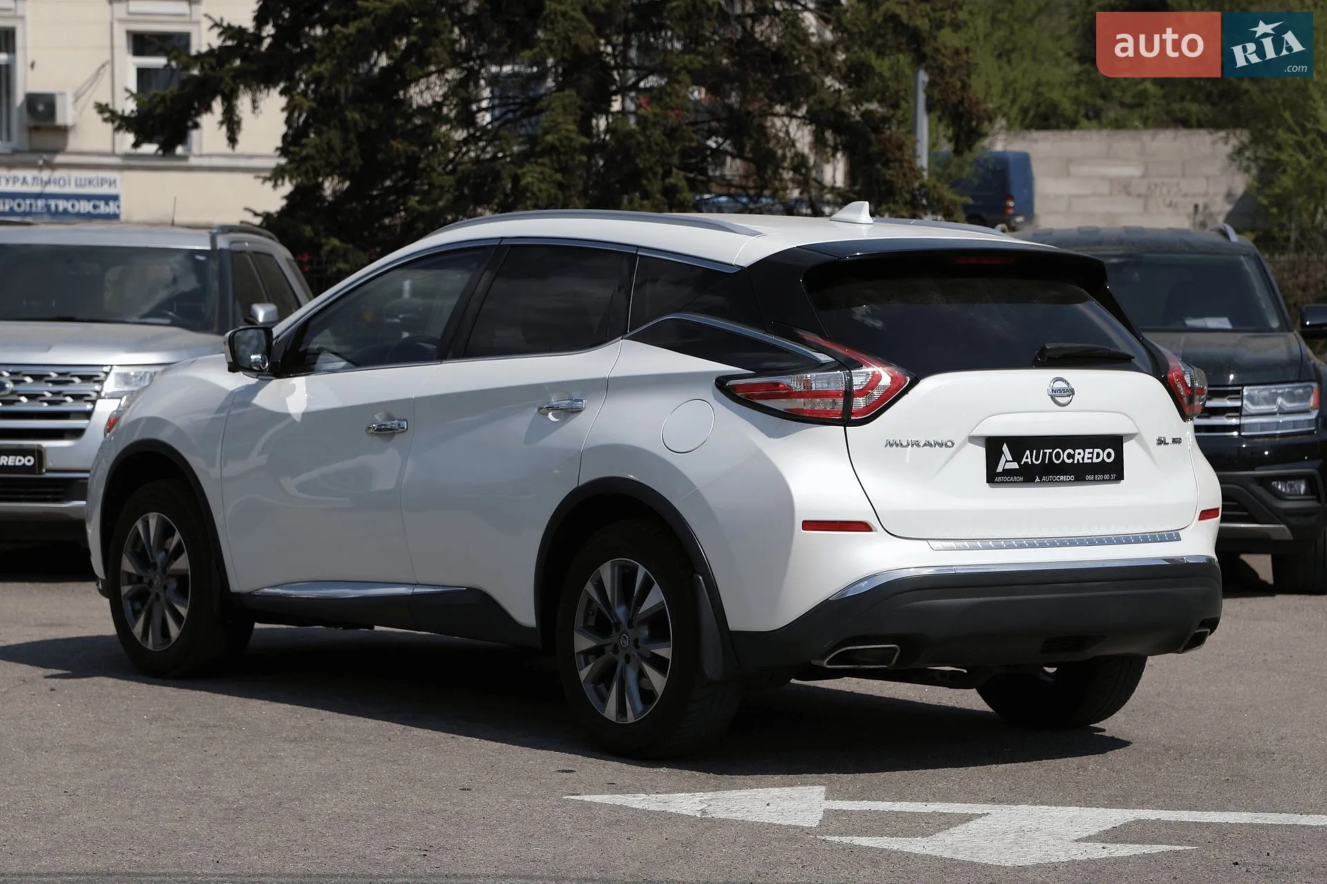 2017 Nissan Murano - мініатюра 8