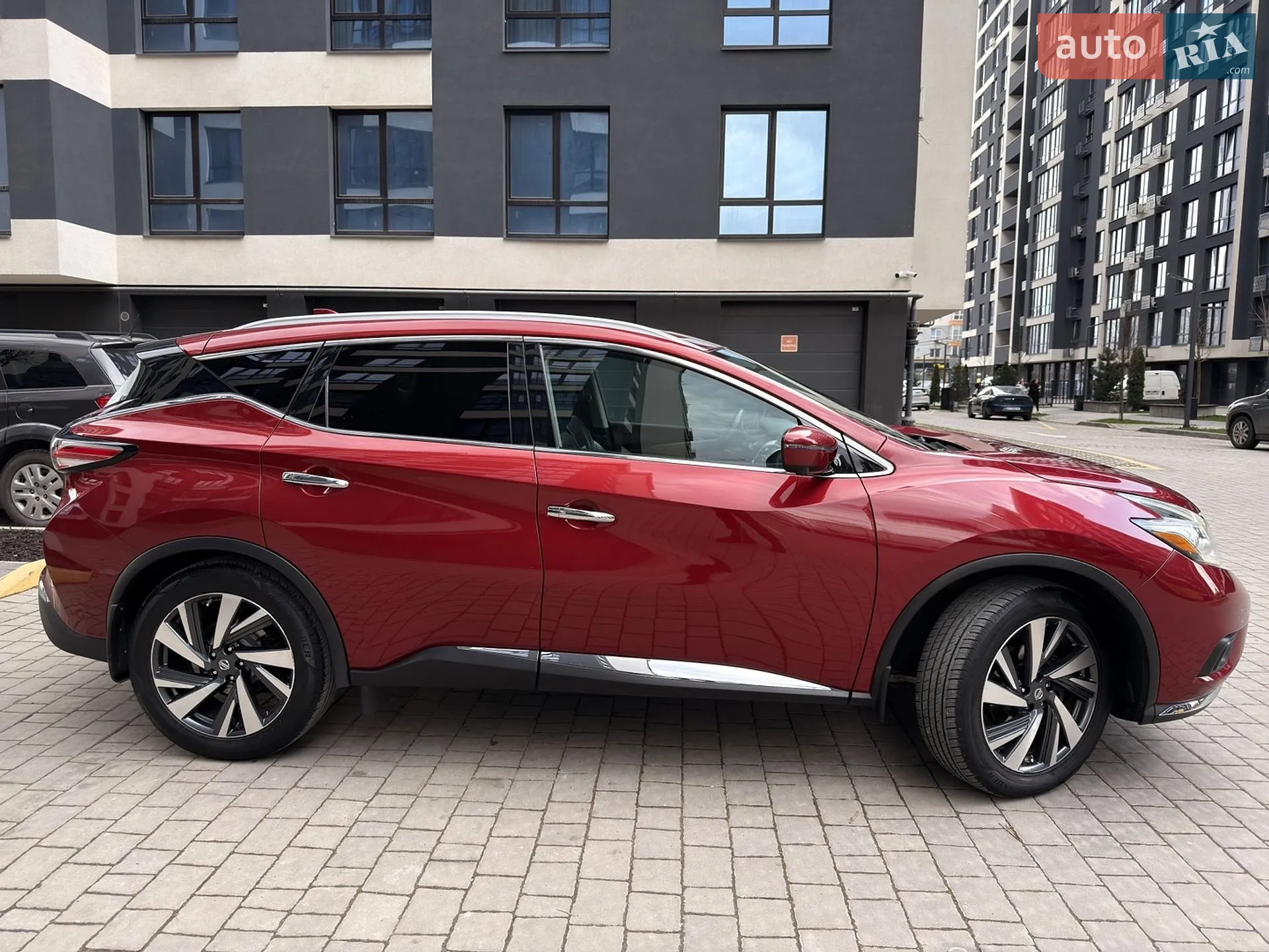 2017 Nissan Murano - мініатюра 3