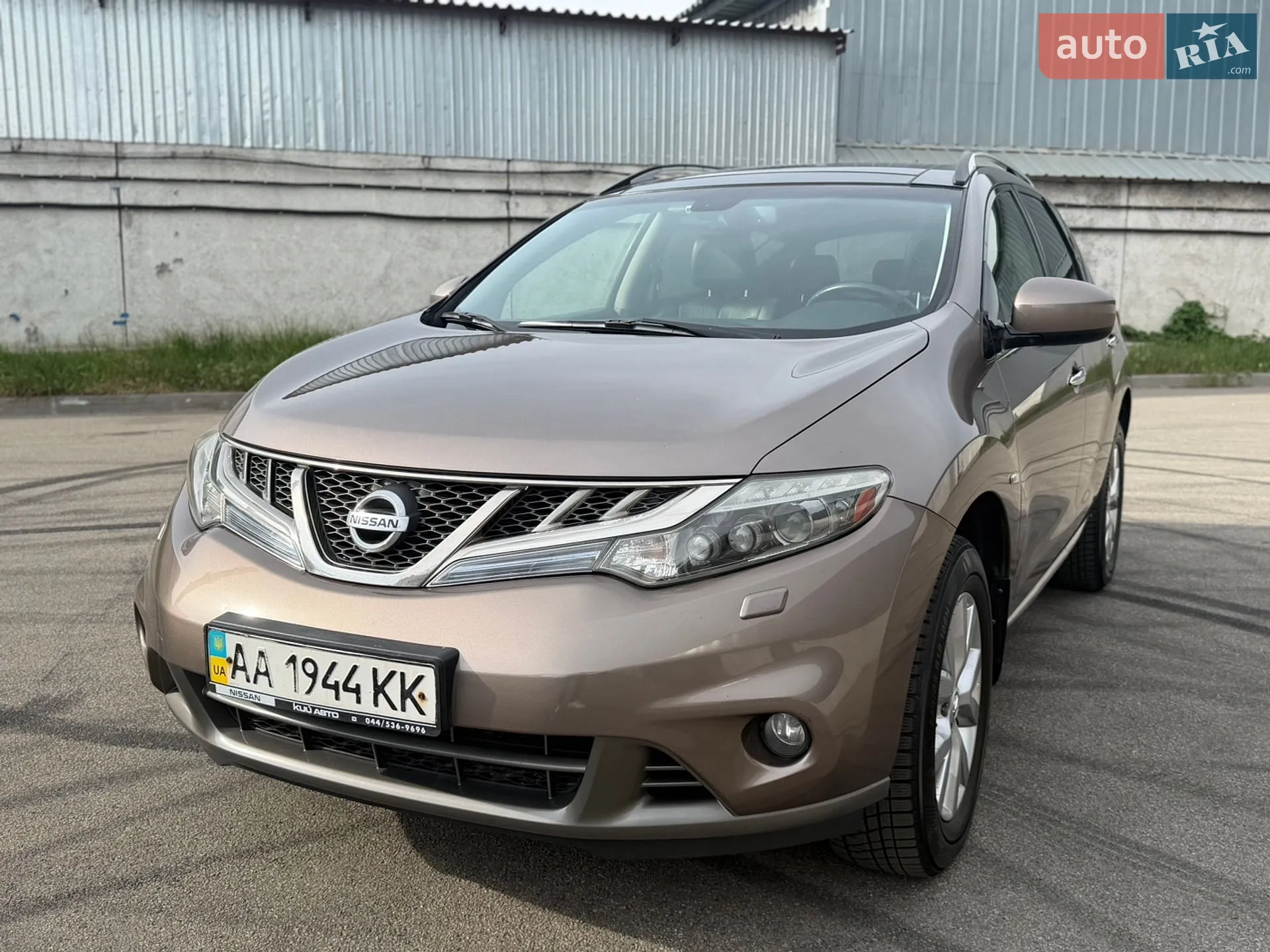 Nissan Murano 2012
