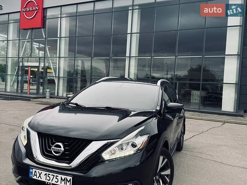 Nissan Murano 2018