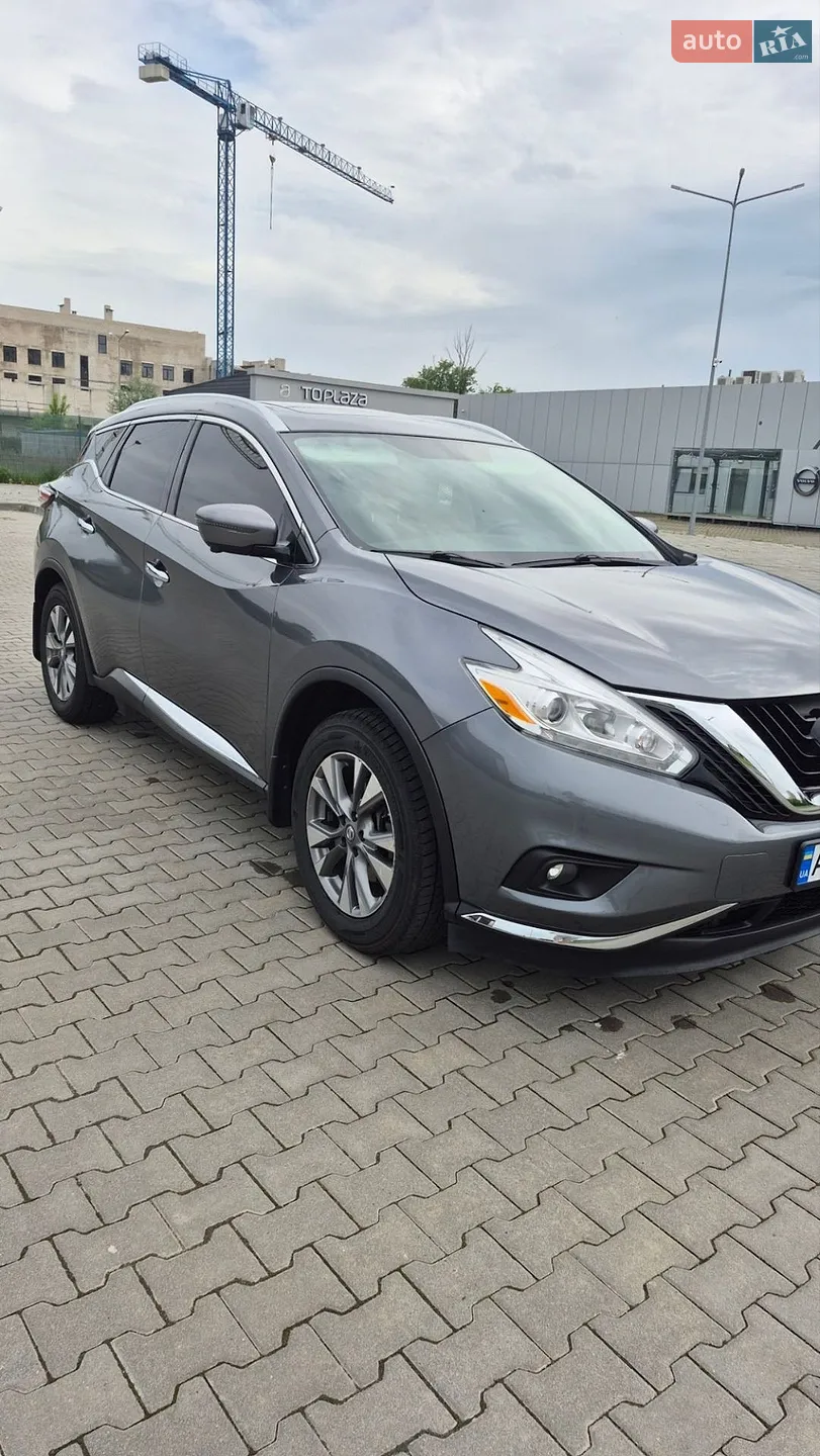 2016 Nissan Murano - мініатюра 3