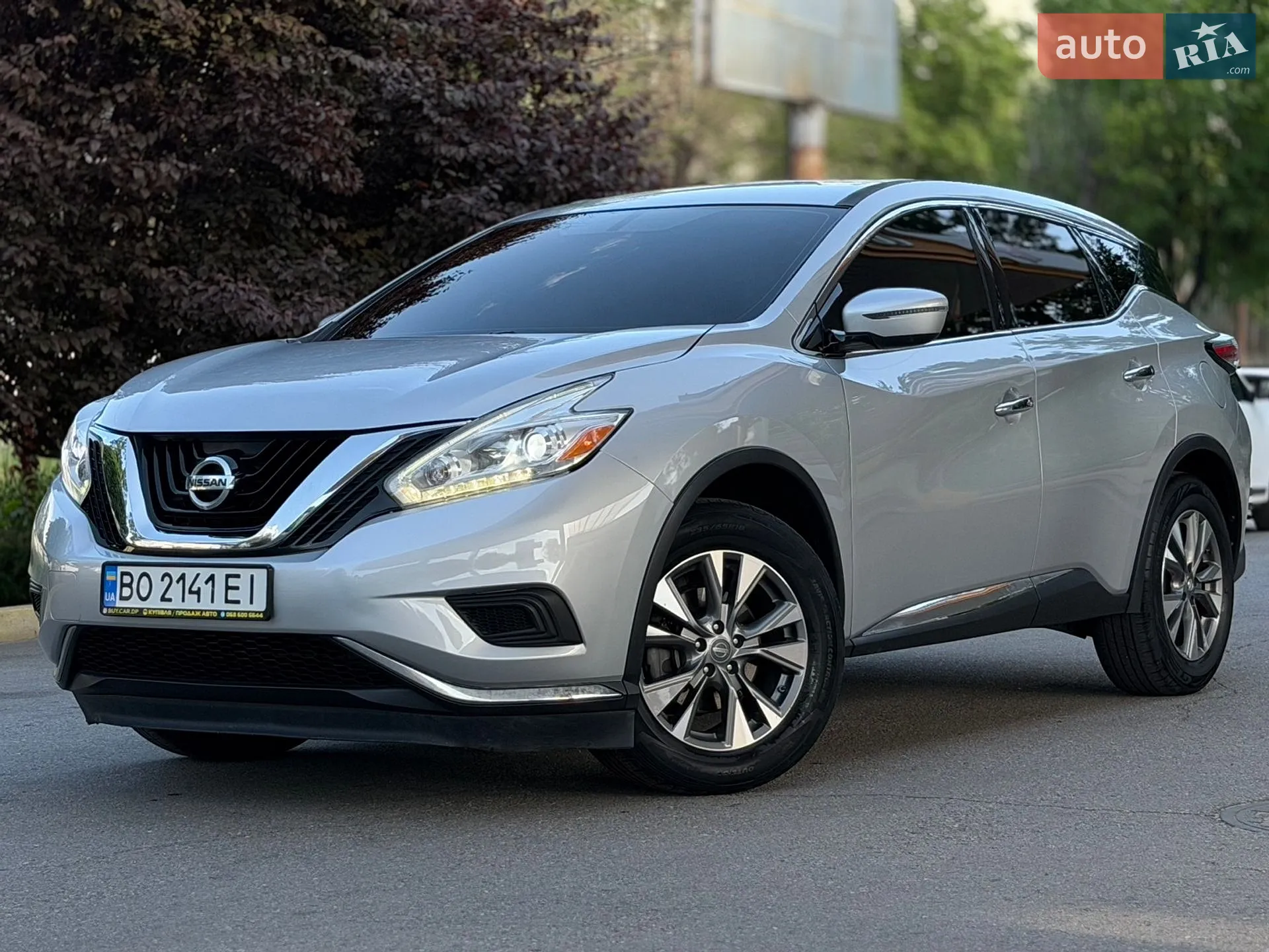 2017 Nissan Murano - фото 1