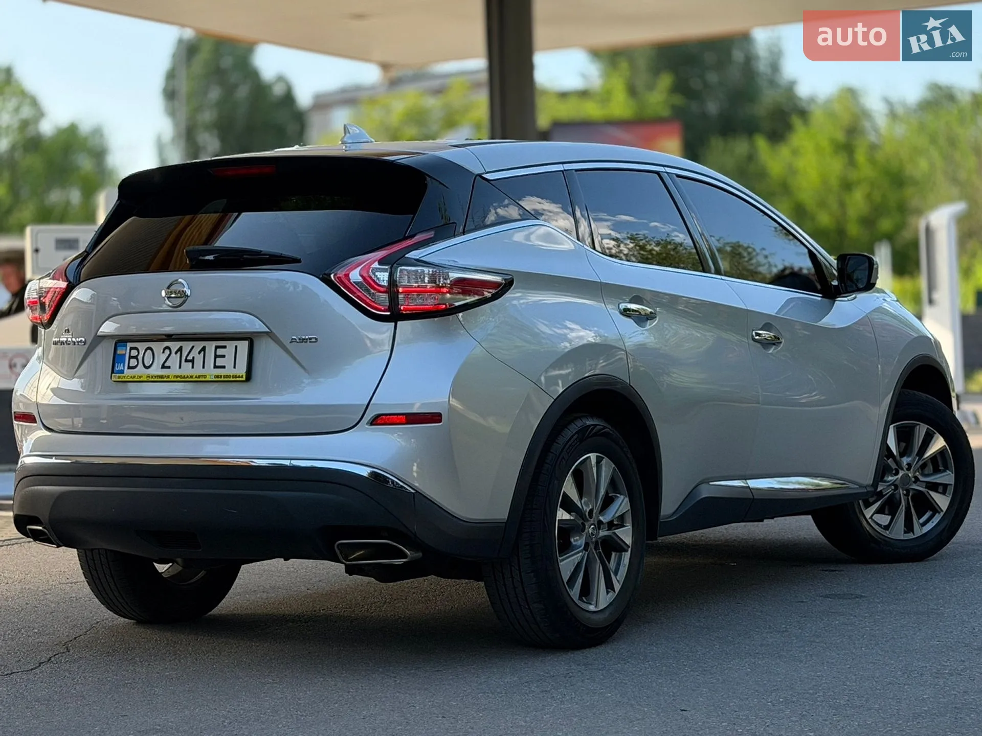2017 Nissan Murano - мініатюра 5