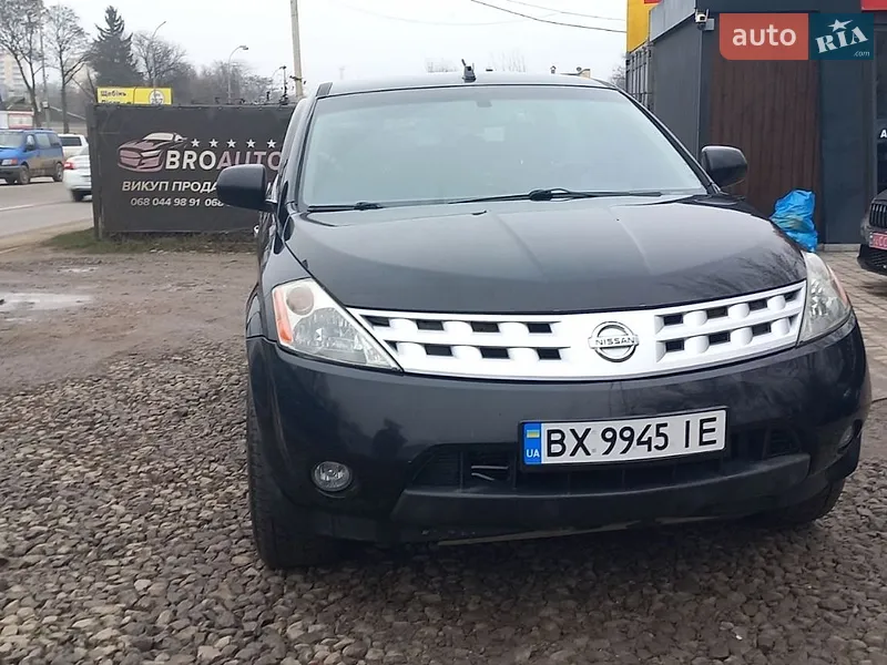 Nissan Murano 2006 VIN JN8AZ08W76W504770 фото оголошення 6 з 43