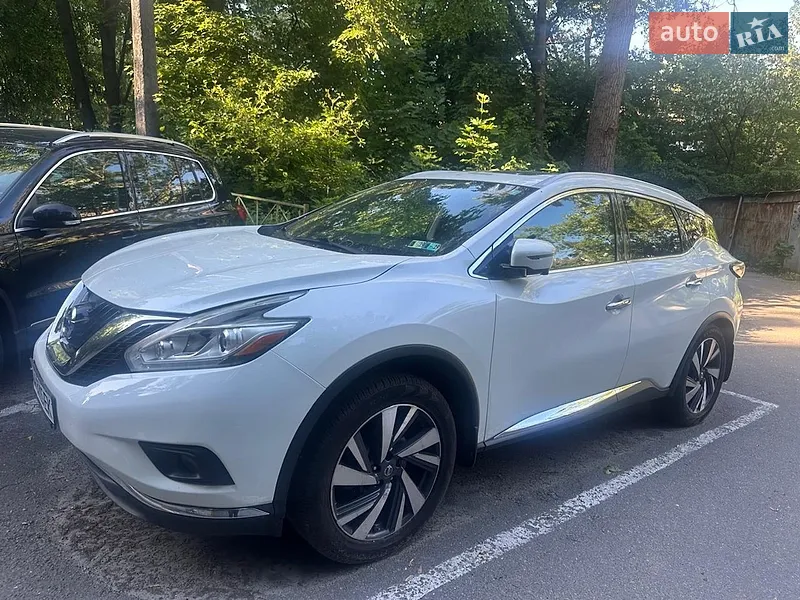 Nissan Murano 2017