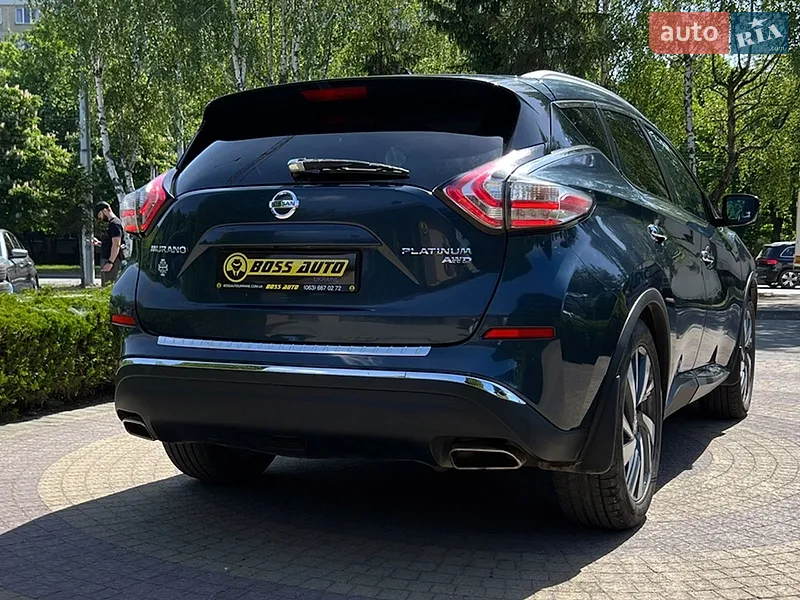 Nissan Murano 2014 VIN 5N1AZ2MH5FN207058 фото оголошення 7 з 74